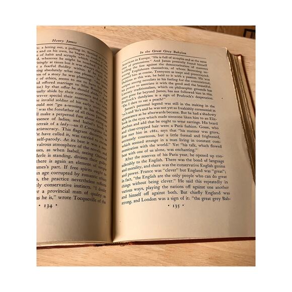 Henry James: The American Men of Letters Series 1951 Hardcover First Edition - Picture 7 of 8